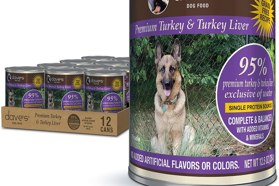 dog food with vitamins