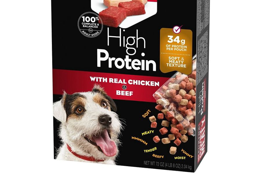 high protein dog food