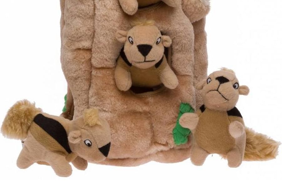 Outward Hound Hide-A-Squirrel Puzzle