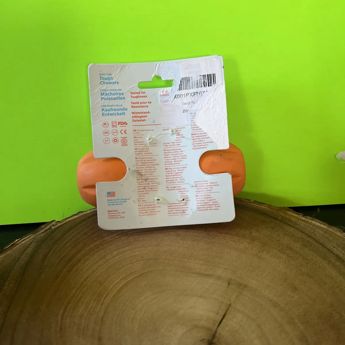 West Paw Zogoflex Qwizl