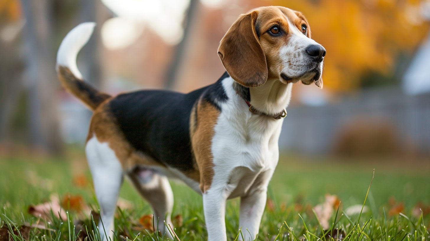 Beagle hunting temperament