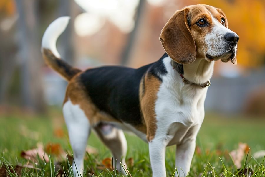 Beagle hunting temperament