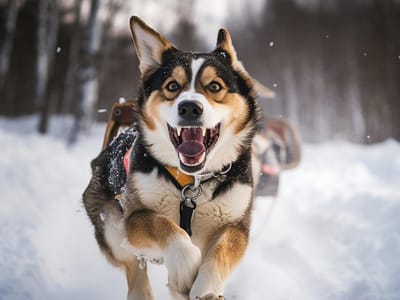 An In-Depth Look at Beagle Husky Mix: The Perfect Blend of the Hunter and the Sled Dog
