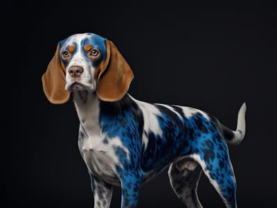 Blue Tick Beagle: Discovering This Rare Variety's Unique Characteristics