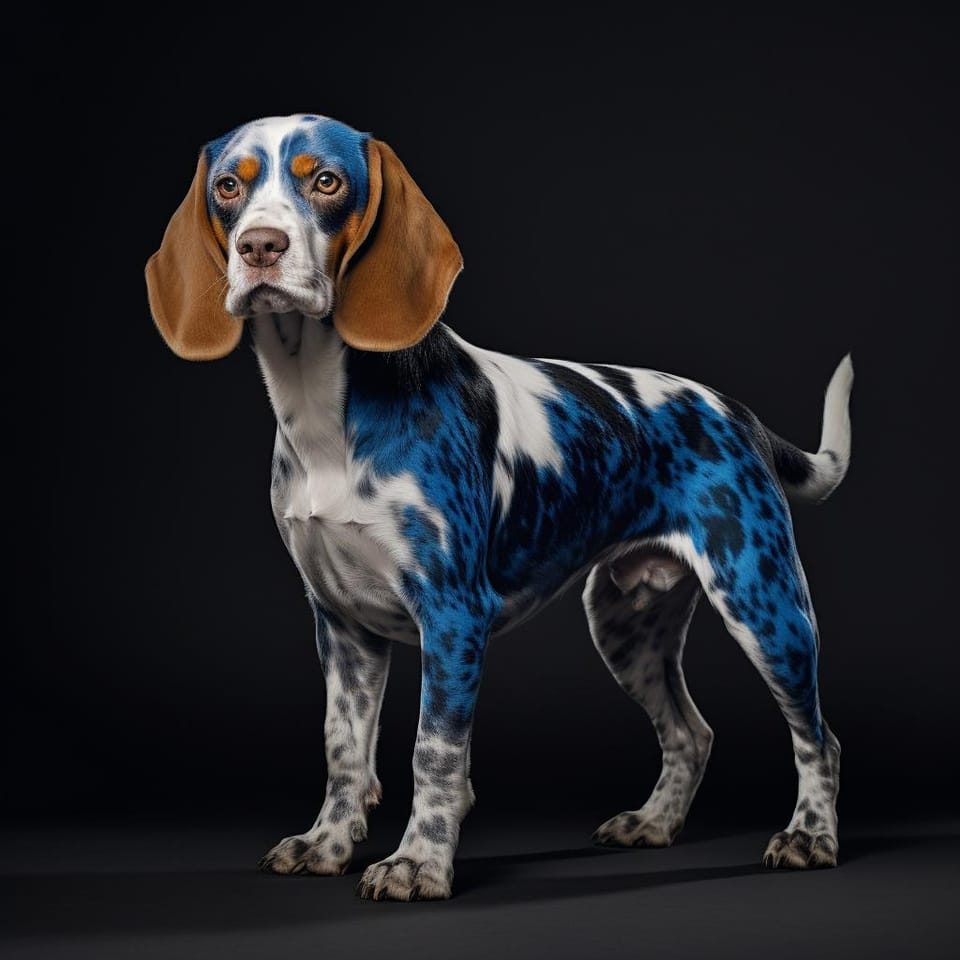 Blue Tick Beagle: Discovering This Rare Variety's Unique Characteristics