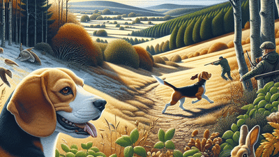 Exploring the Beagle's Hunting Pedigree: From Rabbits to Retrieval