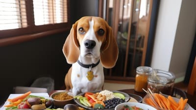Feeding Your Beagle: Comprehensive Guide on Beagle Nutrition and Best Food Choices