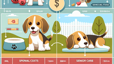 The True Cost of Beagle Ownership: From Puppyhood to Senior Care