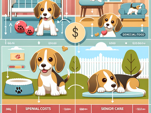 The True Cost of Beagle Ownership: From Puppyhood to Senior Care