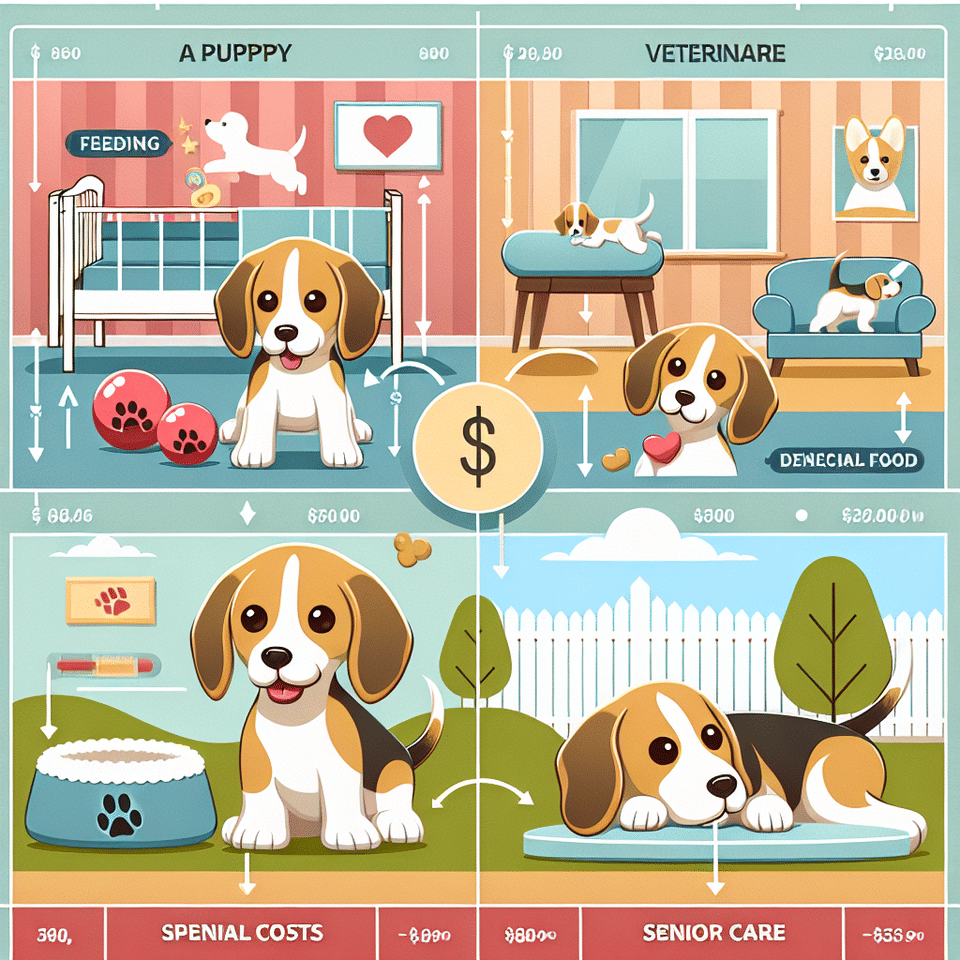 The True Cost of Beagle Ownership: From Puppyhood to Senior Care
