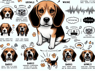 The Ultimate Guide to Beagle Vocalizations: Understanding and Responding to Your Dog's Sounds