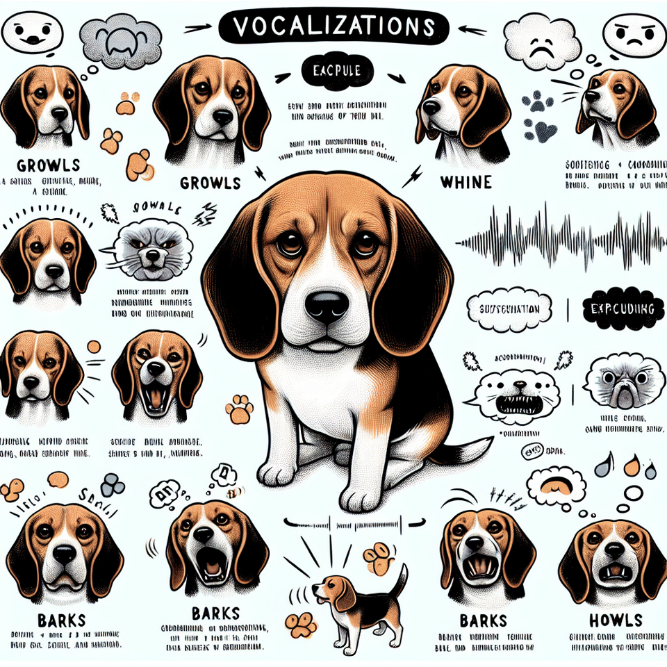 The Ultimate Guide to Beagle Vocalizations: Understanding and Responding to Your Dog's Sounds