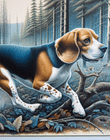Unveiling the Peculiarities of the Blue Tick Beagle's Hunting Skills
