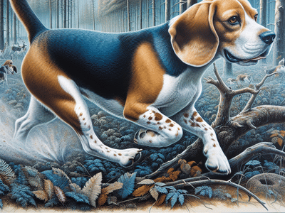 Unveiling the Peculiarities of the Blue Tick Beagle's Hunting Skills