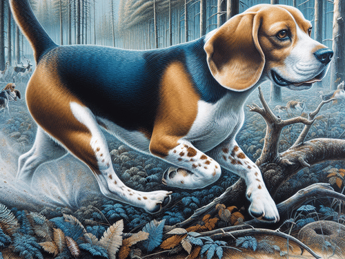 Unveiling the Peculiarities of the Blue Tick Beagle's Hunting Skills