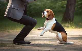 How to Establish Yourself as the Alpha with Your Beagle?