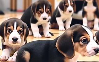 What are some common training challenges that Beagle owners face?