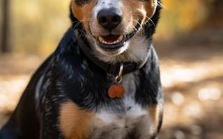 What are the Characteristics of a Full-Grown Blue Heeler/Beagle Mix?