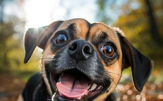 What are the characteristics of Beagle-Pug mixes?