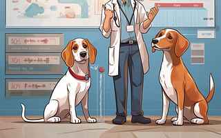 What are the common health issues that Beagle mixes, such as Beagle Lab mix and Beagle Pitbull mix, may experience?