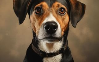 What is the temperament of a Beagle/Greyhound mix?